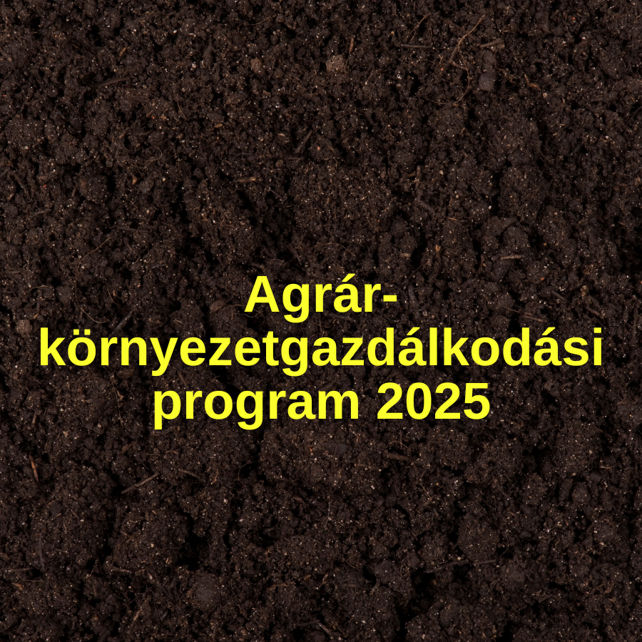 Agrár-környezetgazdálkodási program 2025