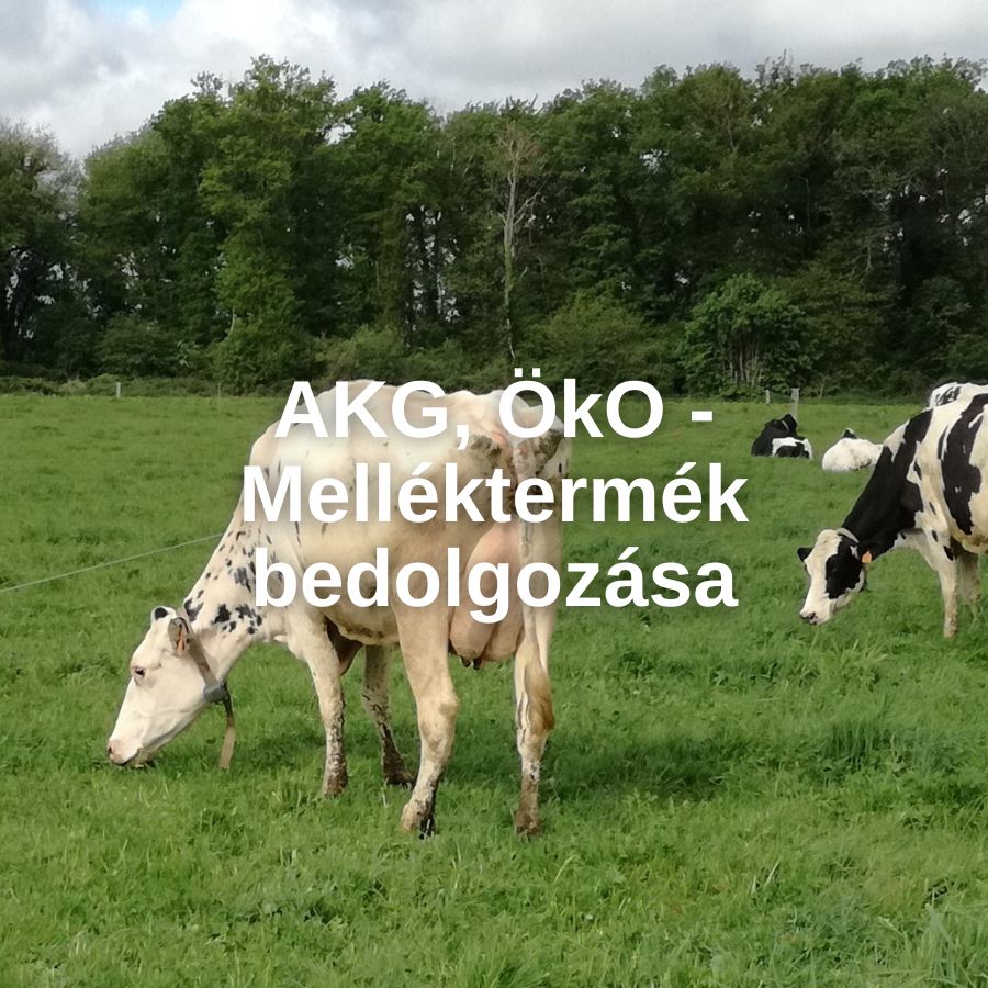  AKG, ÖkO - Melléktermék bedolgozása