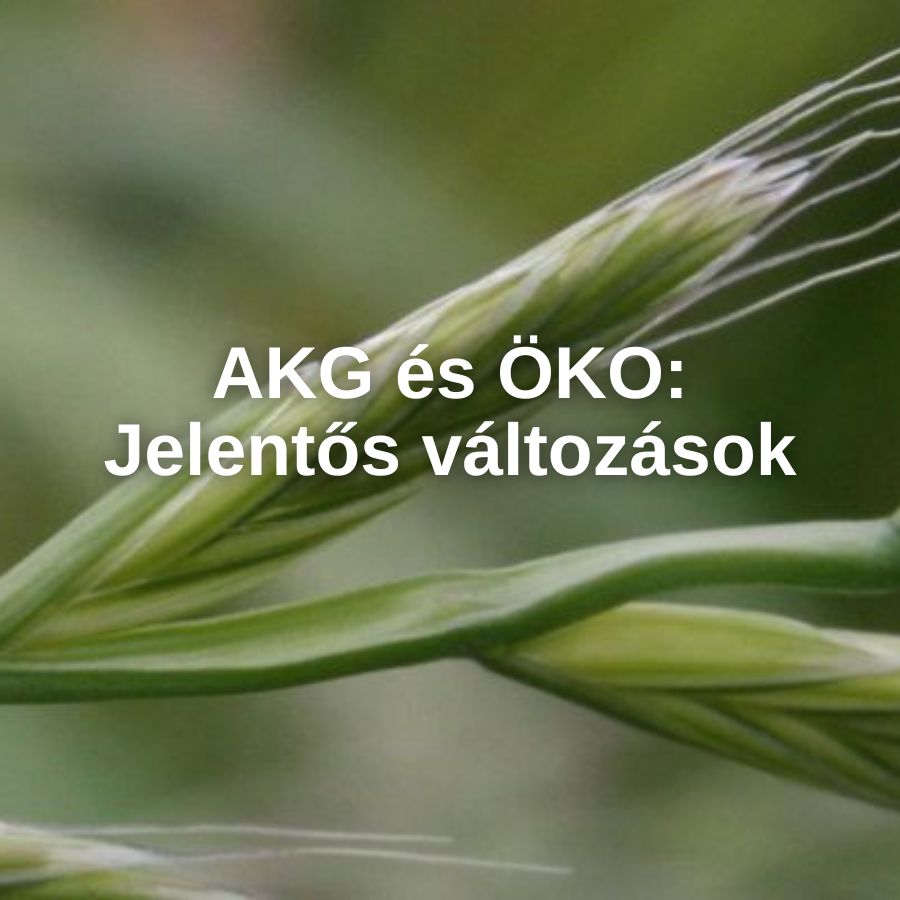 AKG és ÖKO: Jelentős változások