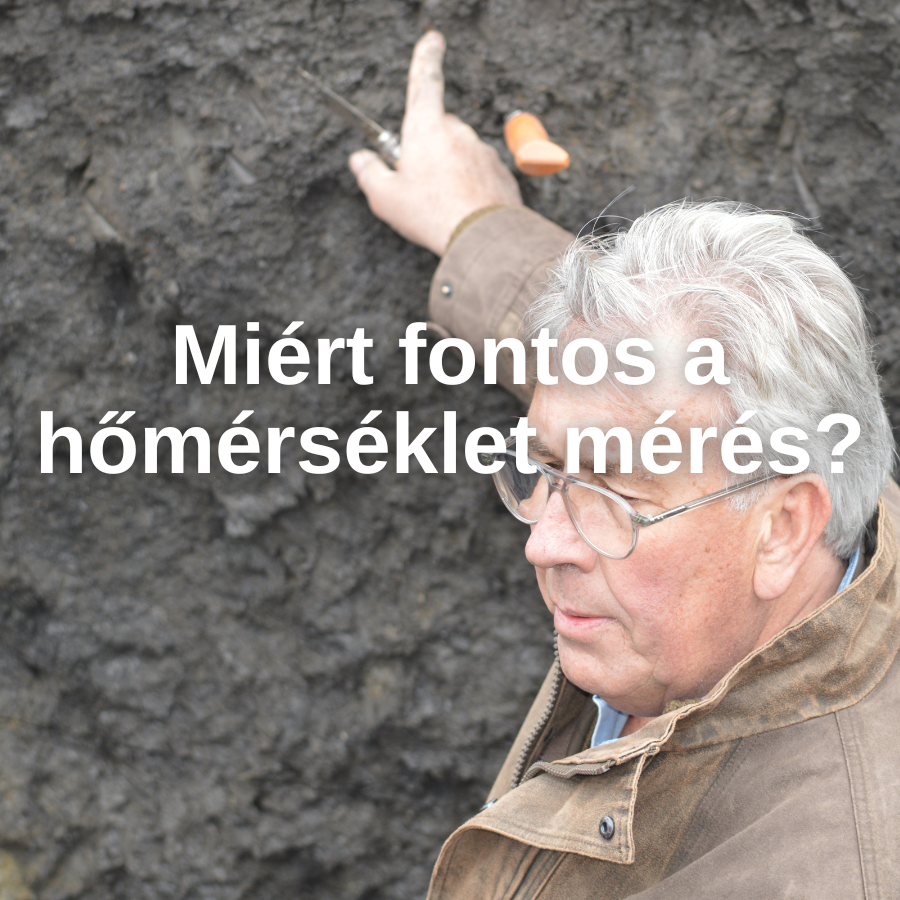 Talajszelvény-vizsgálat – miért fontos a hőmérséklet mérés?