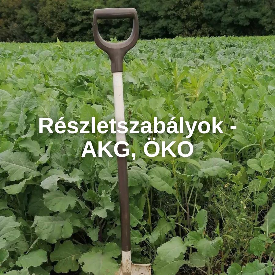 Részletszabályok - AKG, ÖKO