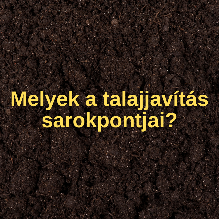 Melyek a talajjavítás sarokpontjai?